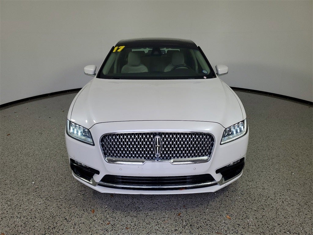 2017 Lincoln Continental Reserve LUXURY
