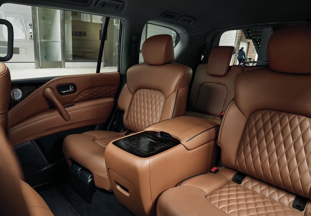 2023 INFINITI QX80 Key Features - SEATING FOR UP TO 8 | INFINITI OF COCONUT CREEK in Coconut Creek FL