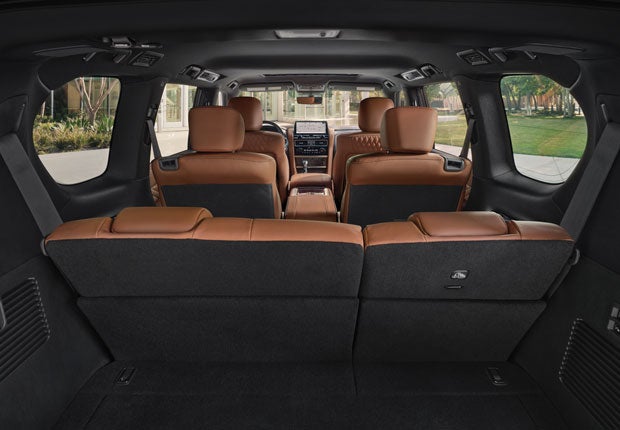 2024 INFINITI QX80 Key Features - SEATING FOR UP TO 8 | INFINITI OF COCONUT CREEK in Coconut Creek FL